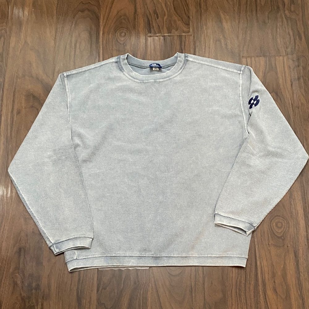 Charles River Apparel Light Gray Camden Crewneck